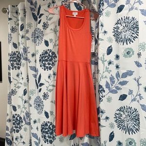 New XS LuLaRoe Nikki fit and flare